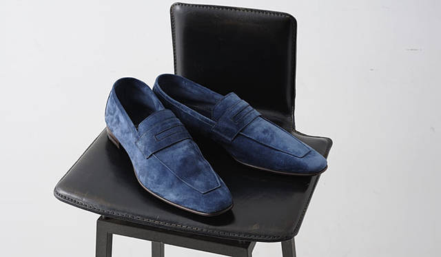 <b>UNITED ARROWS│ユナイテッドアローズ</b>　「MAX VERRE（マックス・ヴェッレ）」 スエードローファー 6万900円