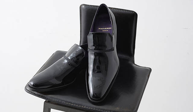 <b>UNITED ARROWS│ユナイテッドアローズ</b>　「MAX VERRE（マックス・ヴェッレ）」パテントシューズ 8万9250円