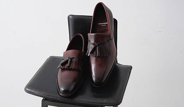 <b>UNITED ARROWS│ユナイテッドアローズ</b>　「MAX VERRE（マックス・ヴェッレ）」タッセルローファー 9万9750円