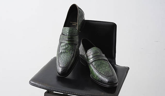 <b>UNITED ARROWS│ユナイテッドアローズ</b>　「MAX VERRE（マックス・ヴェッレ）」クロコダイルローファー 34万1250円