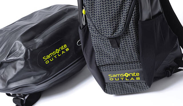 <b>BEAUTY＆YOUTH UNITED ARROWS｜ビューティ＆ユース ユナイテッドアローズ</b>　 現代の探検家のためのバッグ「サムソナイト・アウトラボ」