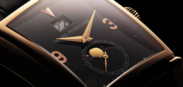 GIRARD-PERREGAUX VINTAGE1945 BIG DATE & MOON PHASE｜ジラール・ペルゴ ヴィンテージ1945 ビックデイト＆ムーンフェイズ