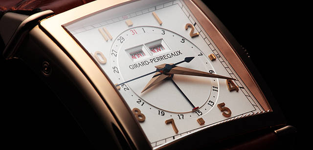 GIRARD-PERREGAUX VINTAGE1945 SQUARE TRIPLE CALENDAR｜ジラール・ペルゴ ヴィンテージ1945 スクエア トリプルカレンダー