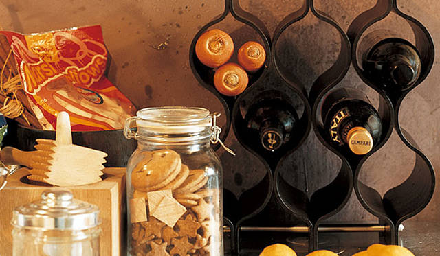 「SAITOWOOD」 wine rack WR-102　1万8900円