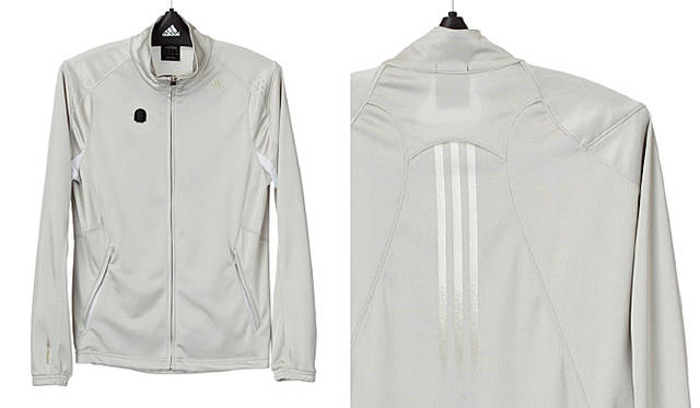 　「adidas-premiumstyle」 PT プレミアム ウォームアップジャケット（E07264）1万3650円