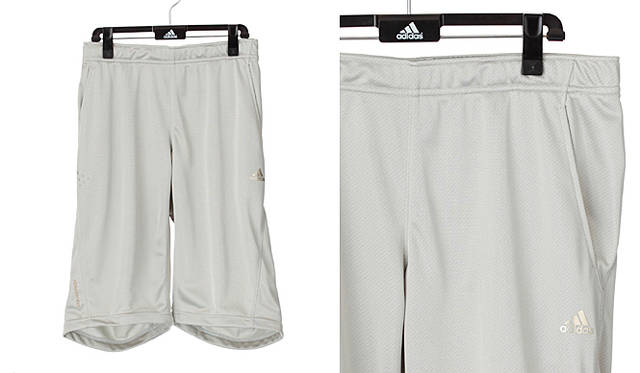 　「adidas-premiumstyle」 PT プレミアム ウォームアップ ハーフパンツ（E07258）8400円