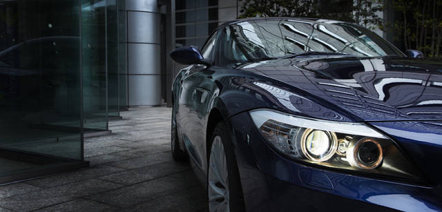 New BMW Z4, photographed by KURIGAMI Kazumi for OPENERS