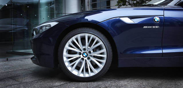 New BMW Z4, photographed by KURIGAMI Kazumi for OPENERS