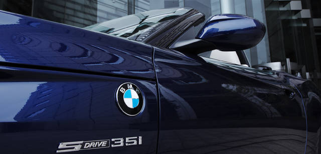 New BMW Z4, photographed by KURIGAMI Kazumi for OPENERS