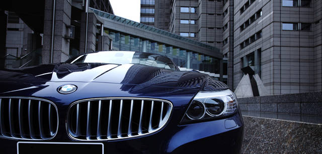 New BMW Z4, photographed by KURIGAMI Kazumi for OPENERS