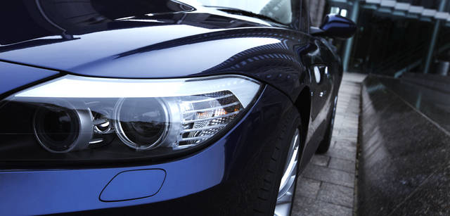 New BMW Z4, photographed by KURIGAMI Kazumi for OPENERS