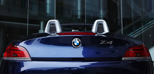 New BMW Z4, photographed by KURIGAMI Kazumi for OPENERS