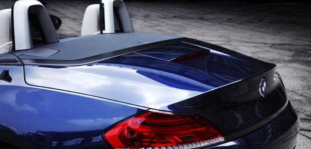 New BMW Z4, photographed by KURIGAMI Kazumi for OPENERS