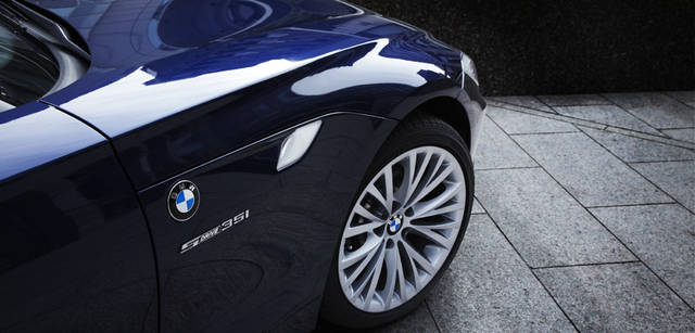 New BMW Z4, photographed by KURIGAMI Kazumi for OPENERS