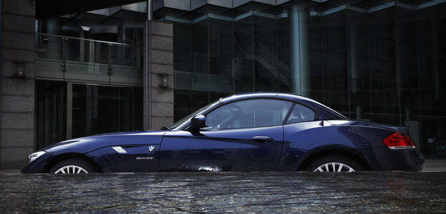 New BMW Z4, photographed by KURIGAMI Kazumi for OPENERS