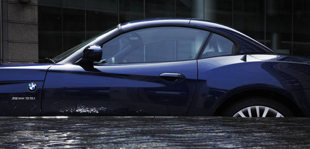 New BMW Z4, photographed by KURIGAMI Kazumi for OPENERS