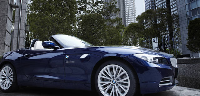 New BMW Z4, photographed by KURIGAMI Kazumi for OPENERS