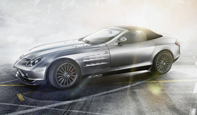 <b>Mercedes-Benz SLR MCLAREN ROADSTER 722 S｜メルセデス･ベンツ SLR マクラーレン ロードスター 722 S</b>