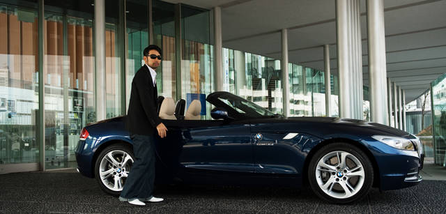 New BMW Z4 × 沖野修也（Kyoto Jazz Massive）