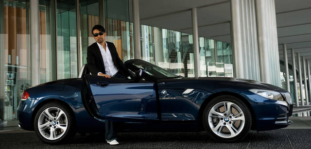 New BMW Z4 × 沖野修也（Kyoto Jazz Massive）