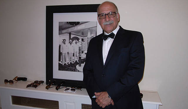 <strong>OLIVER GOLDSMITH Reception @No.4 House</strong>/3代目オリバー・ゴールドスミス氏