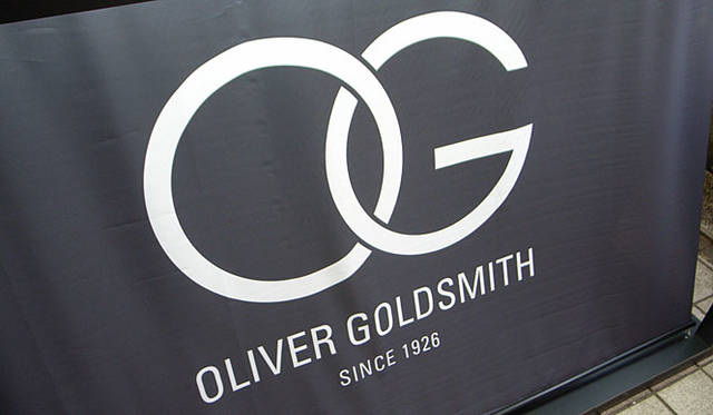 <strong>OLIVER GOLDSMITH Reception @No.4 House</strong>