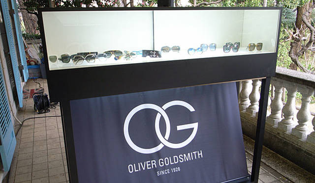 <strong>OLIVER GOLDSMITH Reception @No.4 House</strong>
