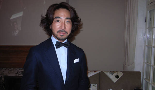 <strong>OLIVER GOLDSMITH Reception @No.4 House</strong>/『オーシャンズ』クリエイティブディレクターの干場義雅氏