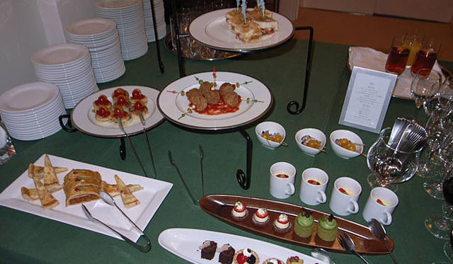 <strong>OLIVER GOLDSMITH Reception @No.4 House</strong>