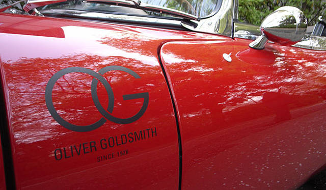 <strong>OLIVER GOLDSMITH Reception @No.4 House</strong>