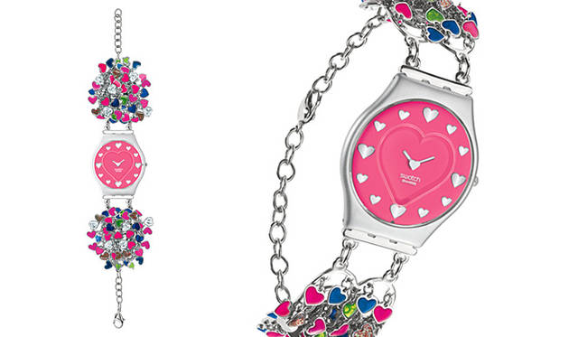 swatch｜スウォッチ「マニッシュ・アローラ」コレクション 「オーバー・チャーム」3万6750円