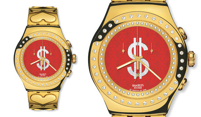 swatch｜スウォッチ「マニッシュ・アローラ」コレクション 「ジャイアント・シマー」4万3155円