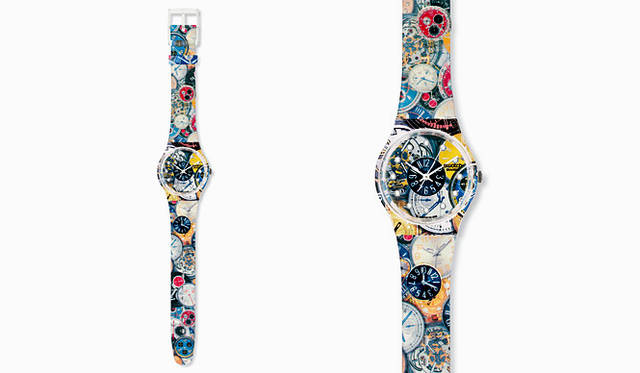 swatch｜スウォッチ「マニッシュ・アローラ」コレクション 「タイムスペクティブ」1万1550円