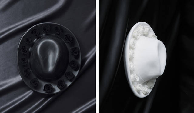 デザインフラワーブランド『frenity』インテリアオブジェ「Elegant Gentleman」 各4万4100円