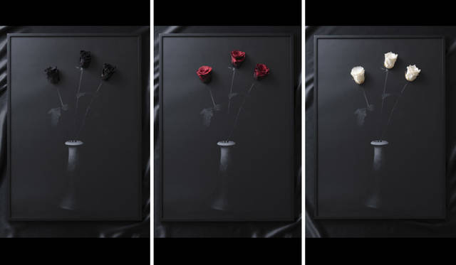 デザインフラワーブランド『frenity』インテリアオブジェ「Silent Moment」 各5万2500円