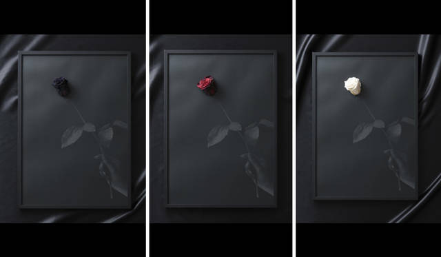 デザインフラワーブランド『frenity』インテリアオブジェ「Silent Moment」 各3万1500円