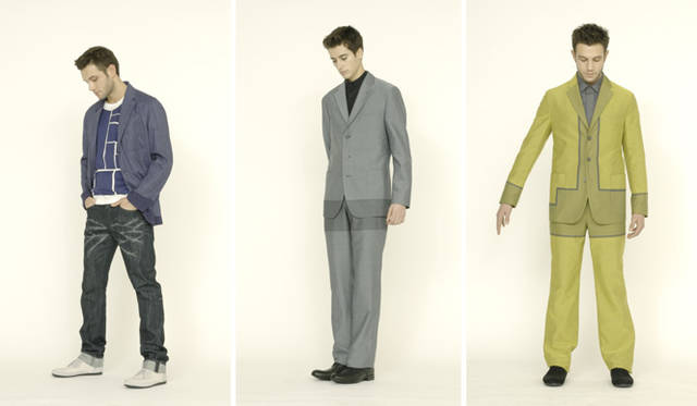 ISSEY MIYAKE AUTUMN WINTER 2009 MEN’S COLLECTION