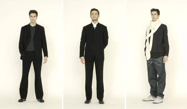 ISSEY MIYAKE AUTUMN WINTER 2009 MEN’S COLLECTION