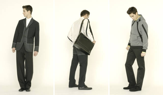 ISSEY MIYAKE AUTUMN WINTER 2009 MEN’S COLLECTION