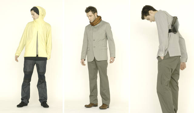 ISSEY MIYAKE AUTUMN WINTER 2009 MEN’S COLLECTION