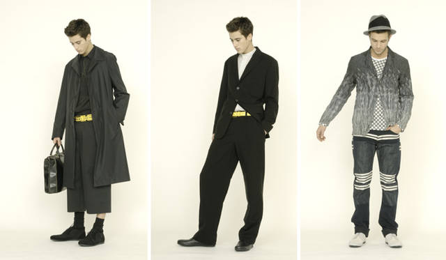 ISSEY MIYAKE AUTUMN WINTER 2009 MEN’S COLLECTION