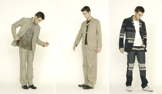 ISSEY MIYAKE AUTUMN WINTER 2009 MEN’S COLLECTION