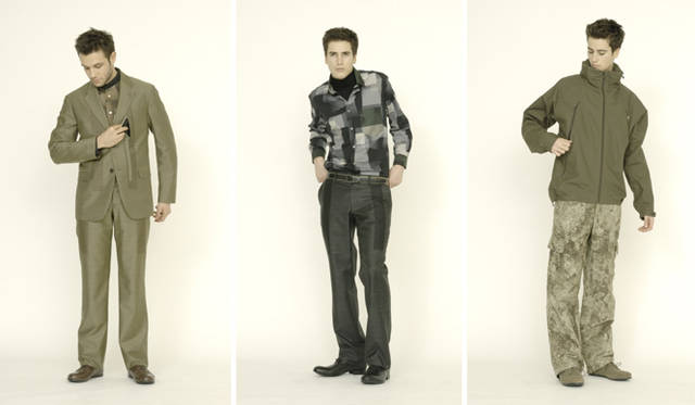 ISSEY MIYAKE AUTUMN WINTER 2009 MEN’S COLLECTION