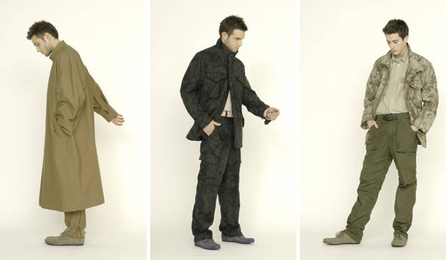 ISSEY MIYAKE AUTUMN WINTER 2009 MEN’S COLLECTION