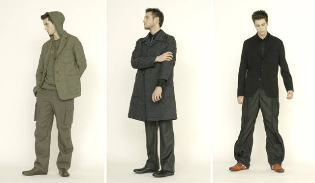 ISSEY MIYAKE AUTUMN WINTER 2009 MEN’S COLLECTION