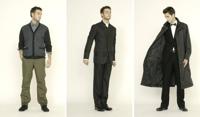 ISSEY MIYAKE AUTUMN WINTER 2009 MEN’S COLLECTION