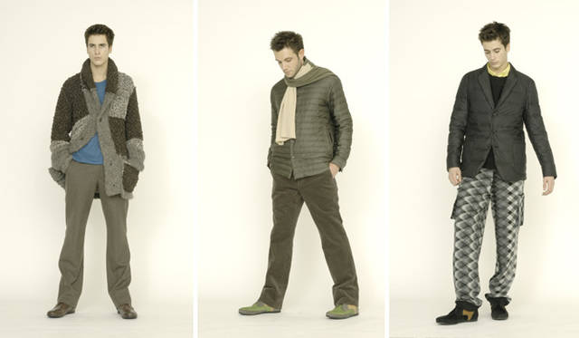 ISSEY MIYAKE AUTUMN WINTER 2009 MEN’S COLLECTION