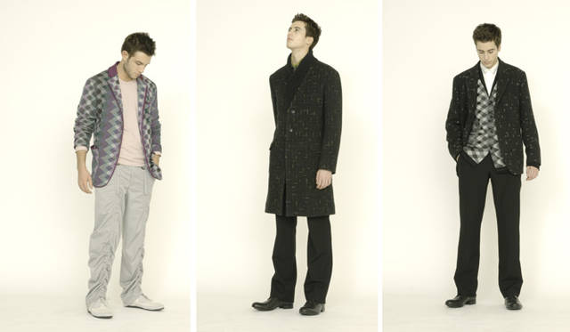ISSEY MIYAKE AUTUMN WINTER 2009 MEN’S COLLECTION