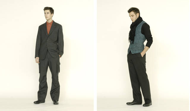 ISSEY MIYAKE AUTUMN WINTER 2009 MEN’S COLLECTION