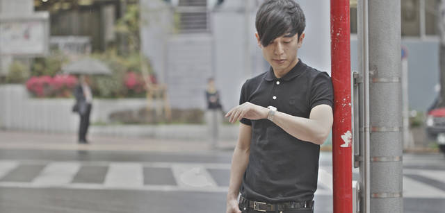 DJ KAWASAKI Dressed in WIRED by Tomoki Sukezane        AGAT702 @Street